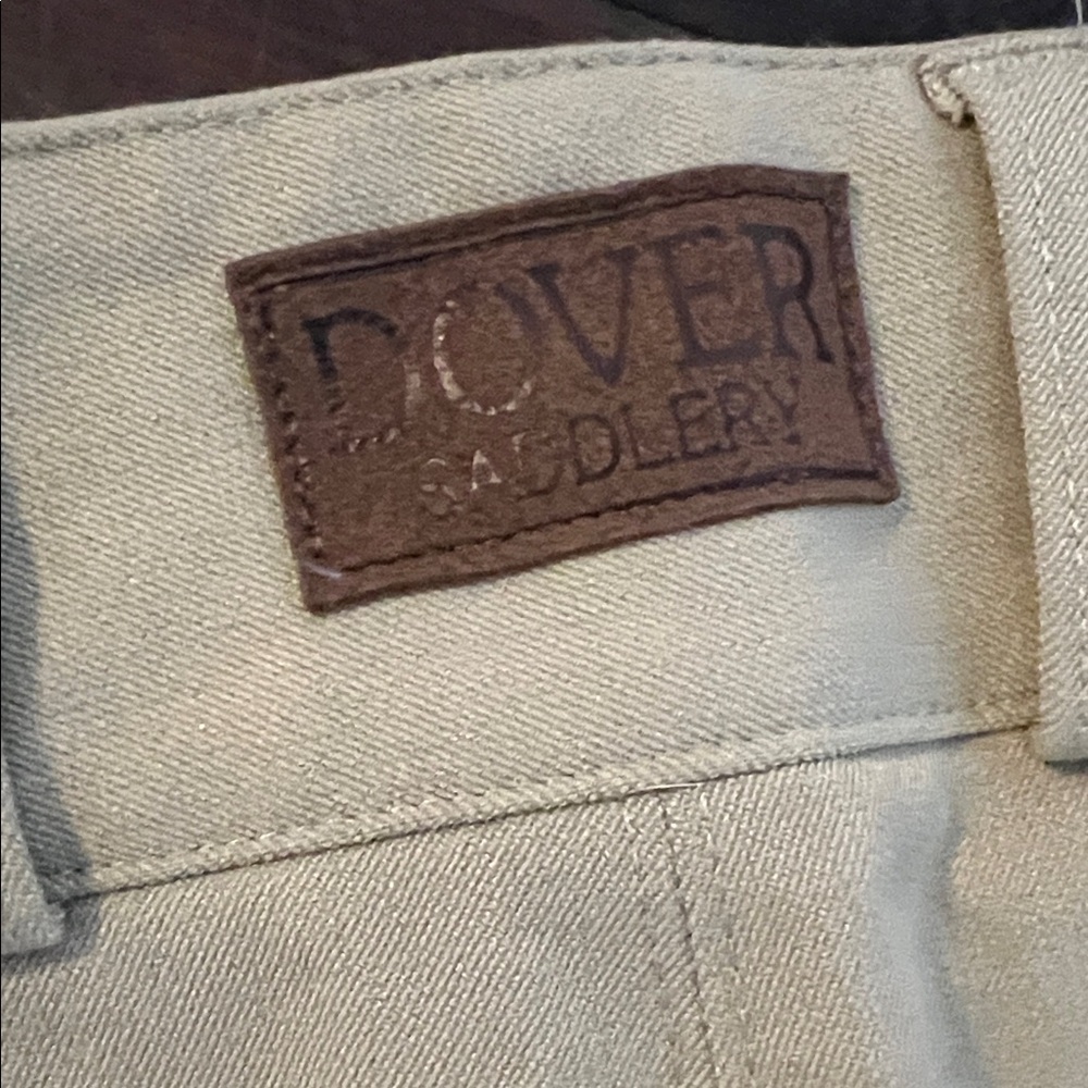 Kids Tan Equestrian Pants - Picture 4 of 5